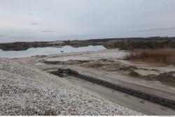 Photo Textures of Background Gravel Mining